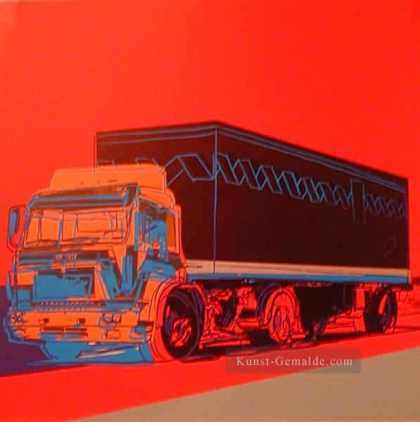 Truck Ankündigung 4 Andy Warhol Ölgemälde
